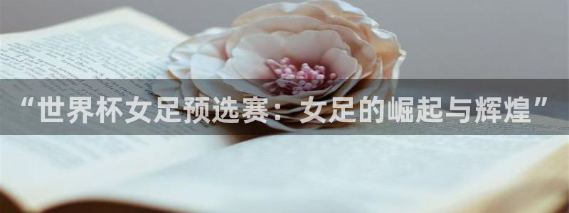 今年的世界杯：“世界杯女足预选赛：女足的崛起与辉煌”